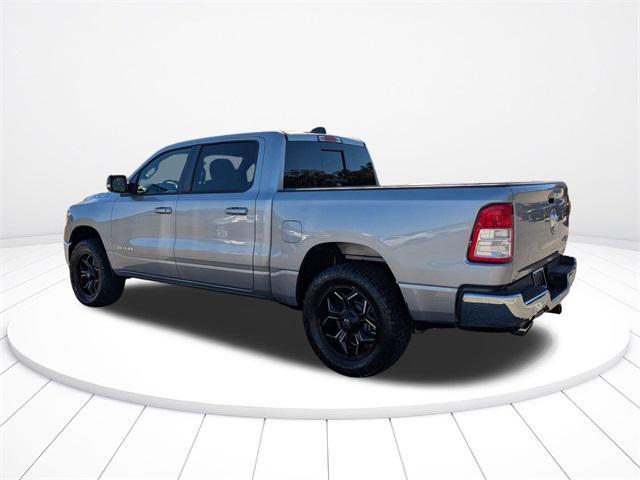 used 2021 Ram 1500 car, priced at $26,900