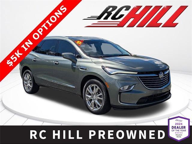 used 2022 Buick Enclave car, priced at $27,300