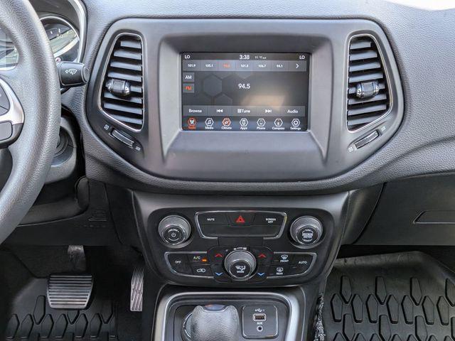 used 2021 Jeep Compass car, priced at $20,198