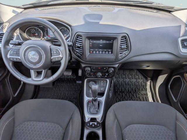used 2021 Jeep Compass car, priced at $20,198