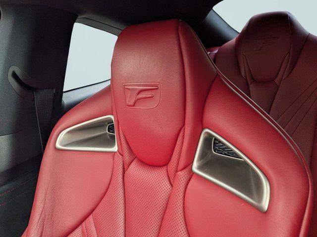 used 2016 Lexus RC F car, priced at $40,000