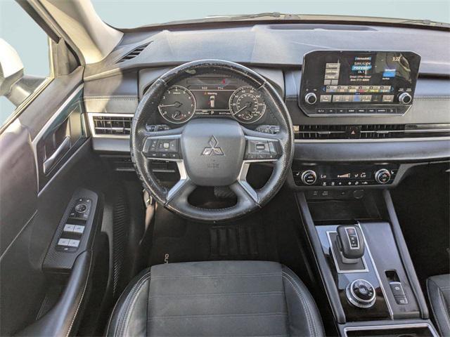 used 2022 Mitsubishi Outlander car, priced at $14,500