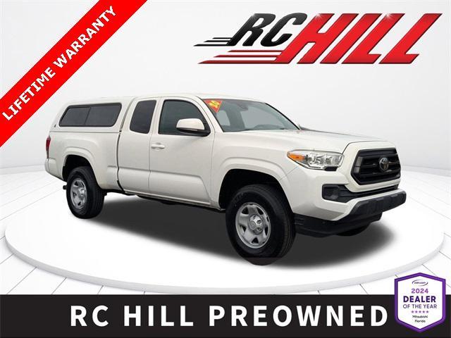 used 2020 Toyota Tacoma car, priced at $18,800