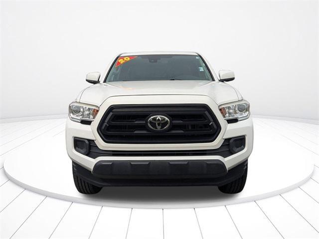 used 2020 Toyota Tacoma car, priced at $17,400
