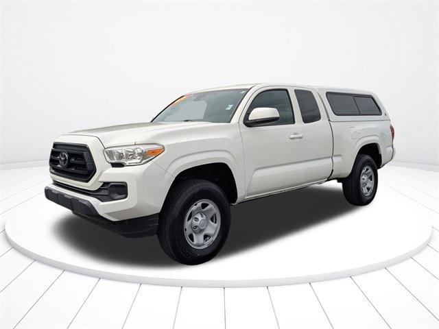 used 2020 Toyota Tacoma car, priced at $17,400