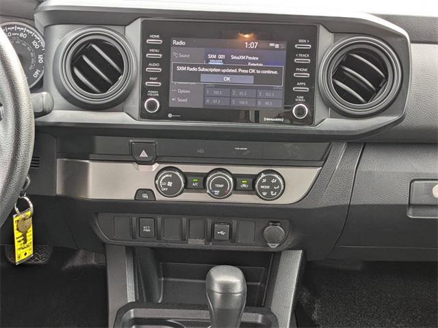 used 2020 Toyota Tacoma car, priced at $17,400