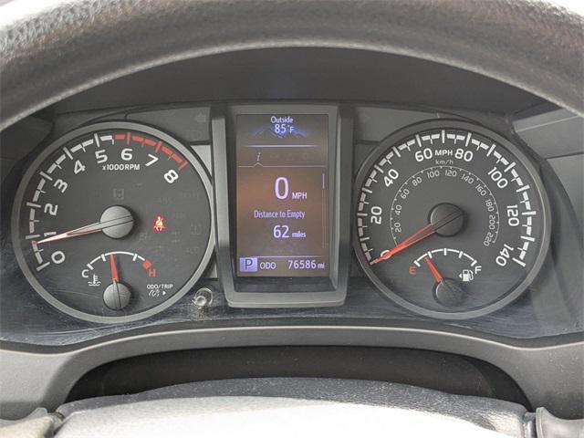 used 2020 Toyota Tacoma car, priced at $17,400