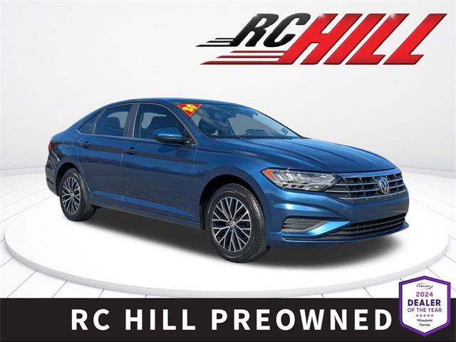 used 2020 Volkswagen Jetta car, priced at $16,000