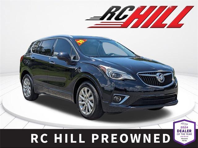 used 2020 Buick Envision car, priced at $18,900