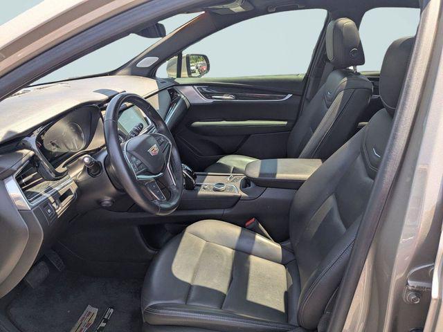 used 2022 Cadillac XT5 car, priced at $29,198