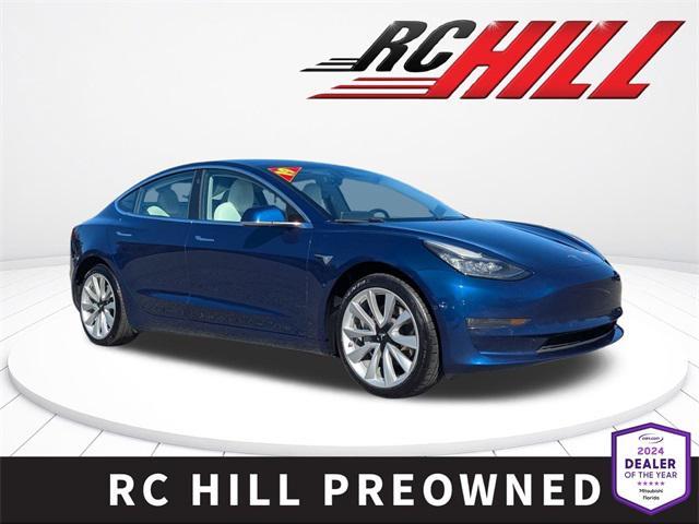 used 2019 Tesla Model 3 car, priced at $15,300