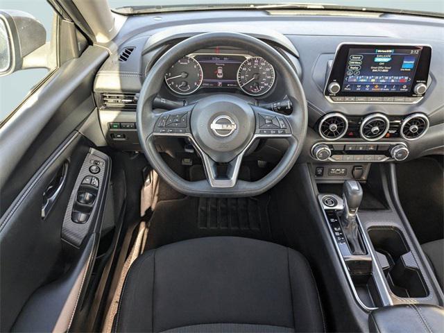 used 2024 Nissan Sentra car, priced at $15,600