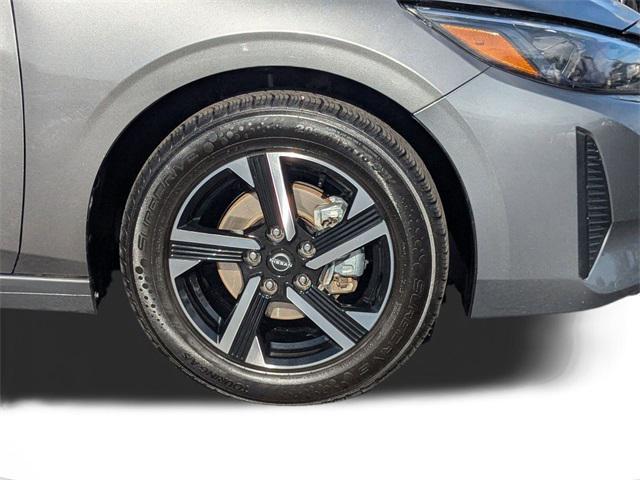 used 2024 Nissan Sentra car, priced at $15,600