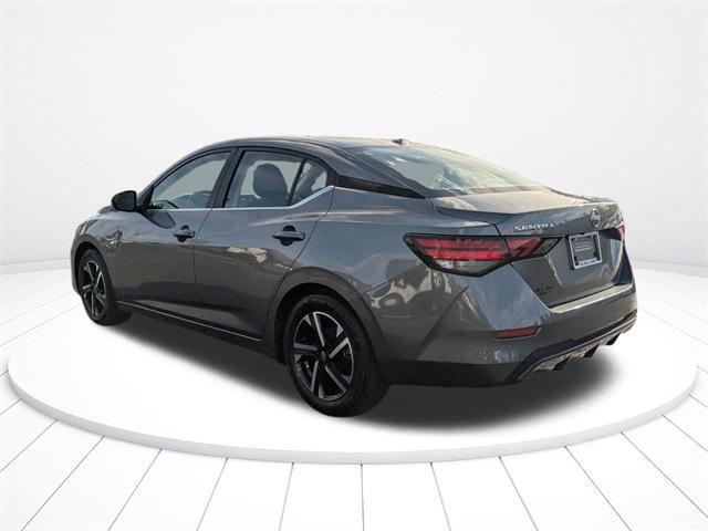 used 2024 Nissan Sentra car, priced at $15,600