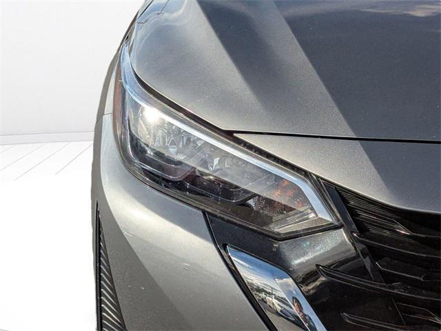 used 2024 Nissan Sentra car, priced at $15,600