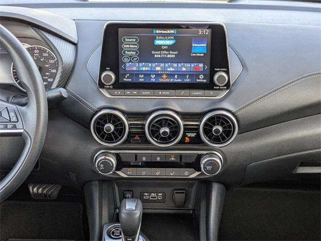 used 2024 Nissan Sentra car, priced at $15,600