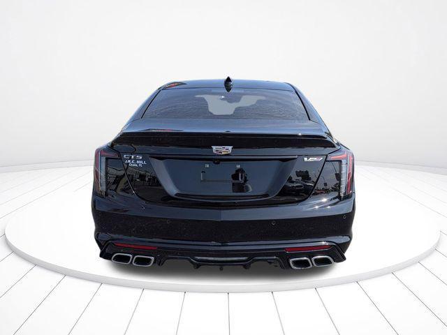 used 2025 Cadillac CT5-V car, priced at $57,927