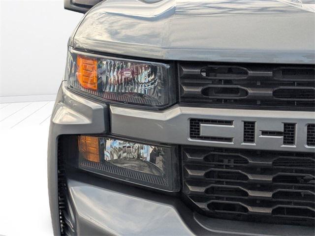 used 2021 Chevrolet Silverado 1500 car, priced at $24,500