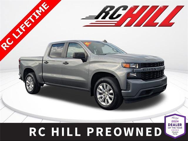 used 2021 Chevrolet Silverado 1500 car, priced at $24,500