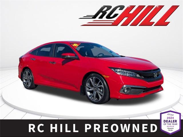 used 2019 Honda Civic car, priced at $22,200
