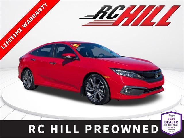 used 2019 Honda Civic car, priced at $21,500