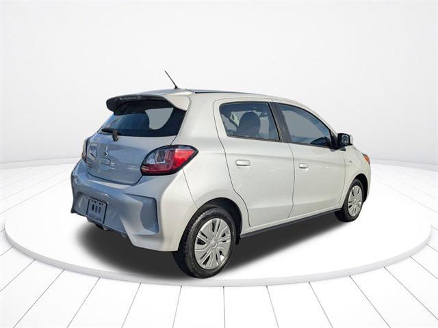 used 2022 Mitsubishi Mirage car, priced at $13,200