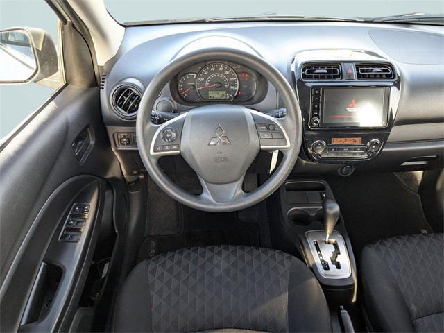 used 2022 Mitsubishi Mirage car, priced at $11,900