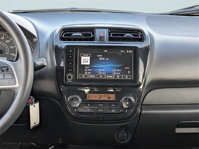 used 2022 Mitsubishi Mirage car, priced at $13,200