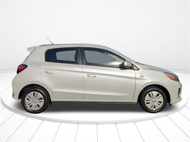 used 2022 Mitsubishi Mirage car, priced at $13,200