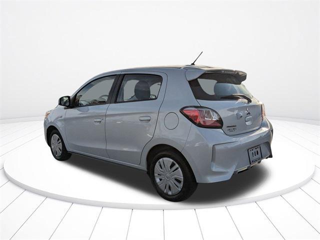 used 2022 Mitsubishi Mirage car, priced at $13,200