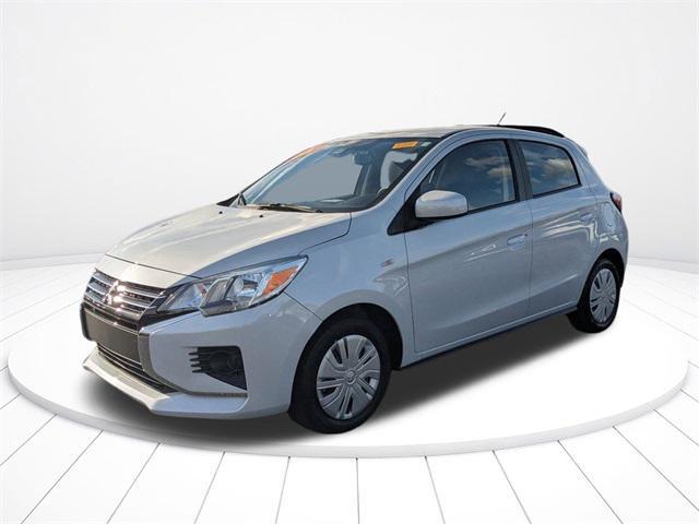 used 2022 Mitsubishi Mirage car, priced at $13,200