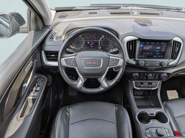 used 2022 GMC Terrain car, priced at $21,898