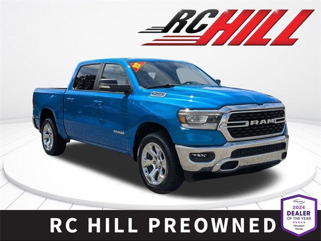 used 2022 Ram 1500 car, priced at $32,300