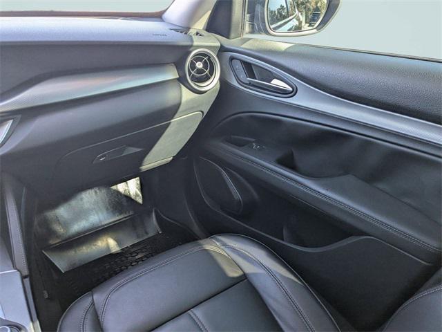 used 2019 Alfa Romeo Stelvio car, priced at $12,200