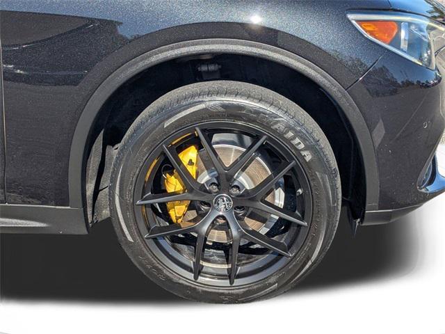 used 2019 Alfa Romeo Stelvio car, priced at $12,200