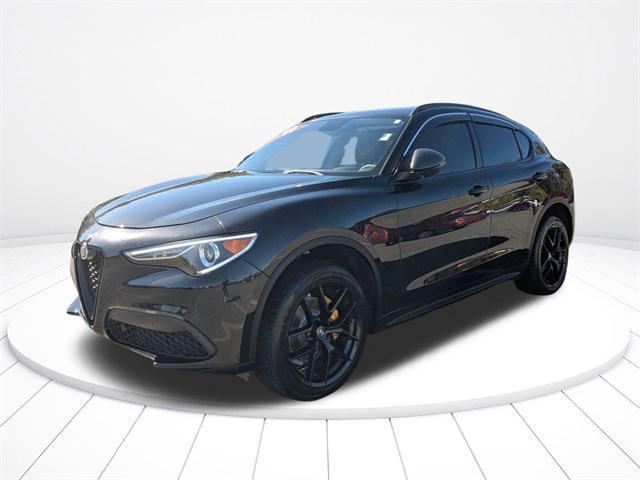 used 2019 Alfa Romeo Stelvio car, priced at $12,200