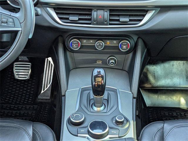 used 2019 Alfa Romeo Stelvio car, priced at $12,200