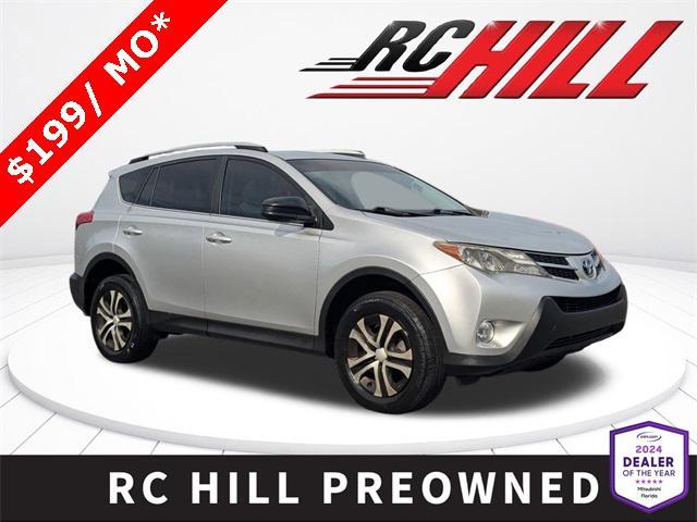 used 2013 Toyota RAV4 car, priced at $10,000