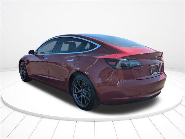 used 2018 Tesla Model 3 car, priced at $18,400