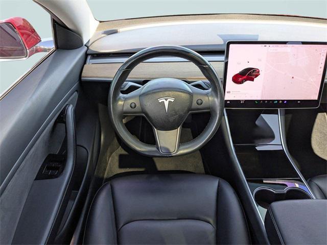 used 2018 Tesla Model 3 car, priced at $18,400