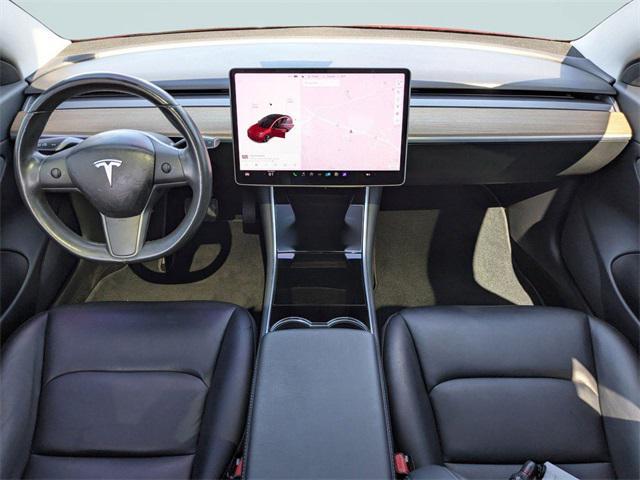 used 2018 Tesla Model 3 car, priced at $18,400