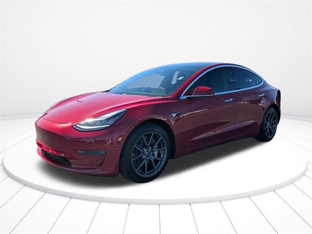 used 2018 Tesla Model 3 car, priced at $18,400