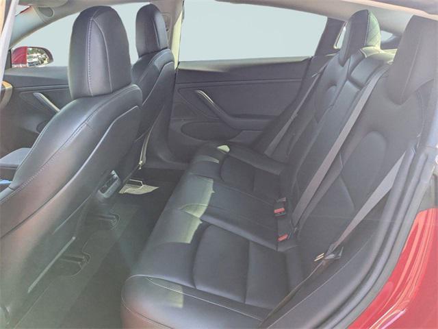 used 2018 Tesla Model 3 car, priced at $18,400