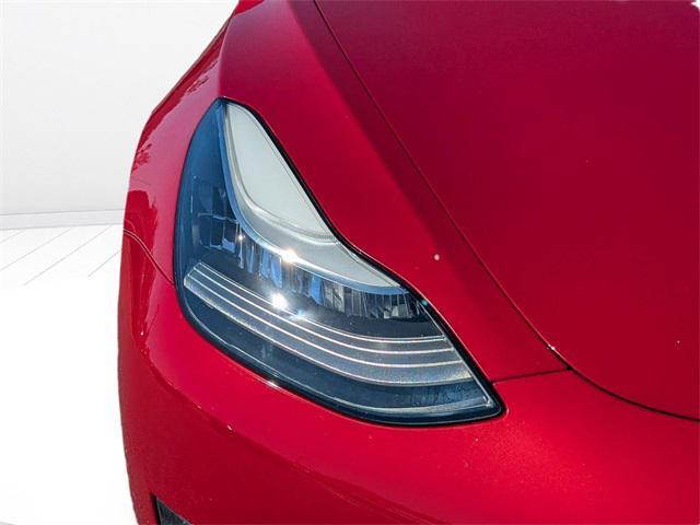 used 2018 Tesla Model 3 car, priced at $18,400