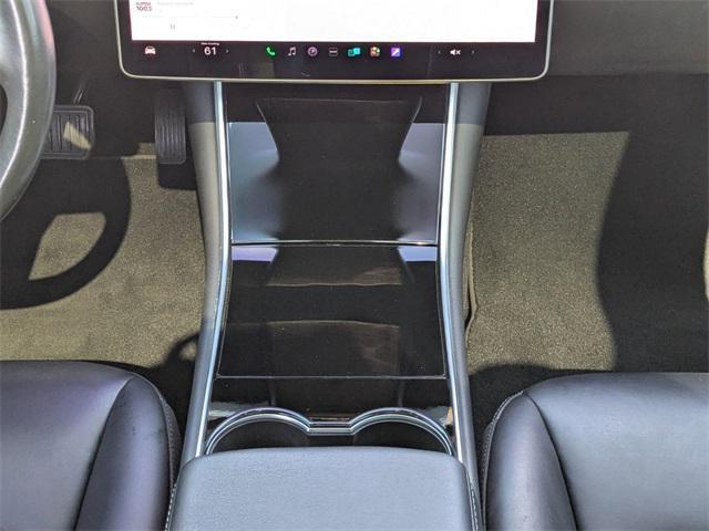 used 2018 Tesla Model 3 car, priced at $18,400