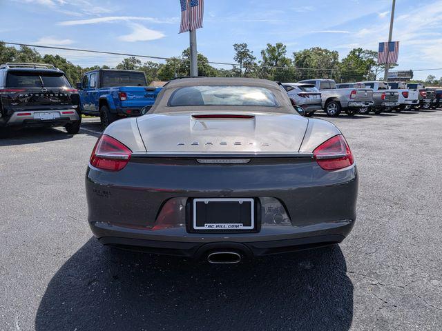 used 2013 Porsche Boxster car, priced at $41,198