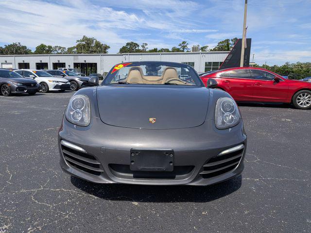 used 2013 Porsche Boxster car, priced at $41,198