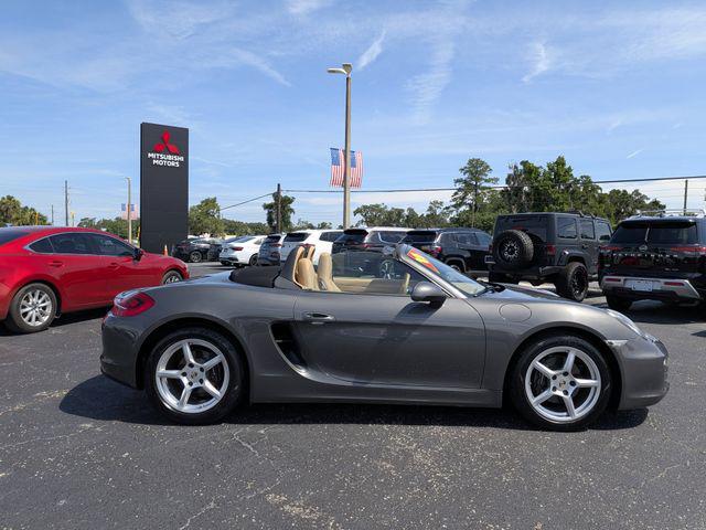 used 2013 Porsche Boxster car, priced at $41,198