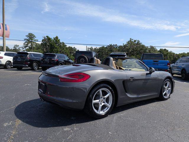 used 2013 Porsche Boxster car, priced at $41,198