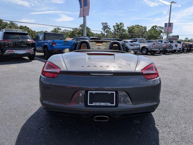used 2013 Porsche Boxster car, priced at $41,198